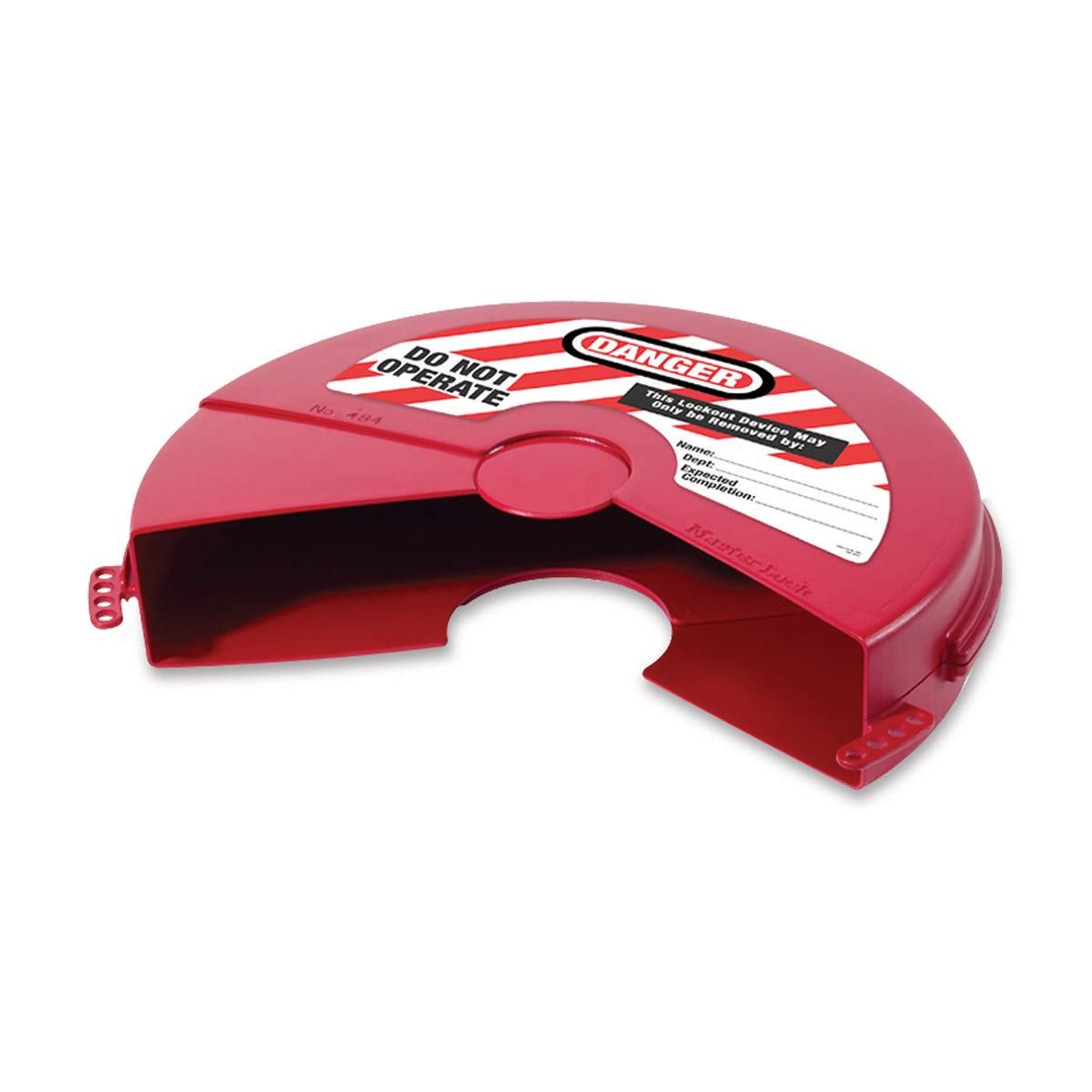 Master Lock 484 Lockout Tagout Rotating Gate Valve Lockout