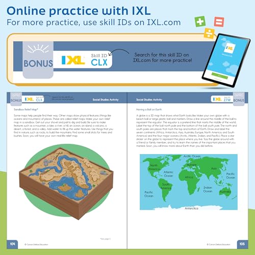 Summer Bridge Activities First Grade Workbook to Second Grade Workbook, Math, Language Arts, Science, Social Studies, Fitness, 1st Grade to 2nd Grade Workbook With Flash Cards, Stickers, eBooks & More - Image 6