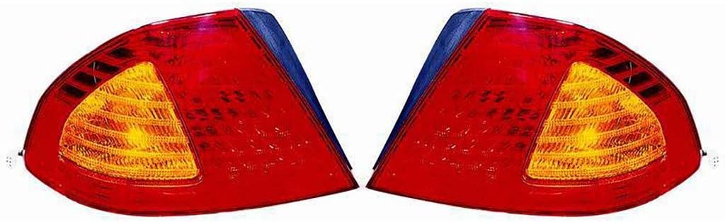 For Toyota Avalon 2000-2002 Tail Light Assembly Driver Side DOT Certified | TO2800142 | 81560-AC050