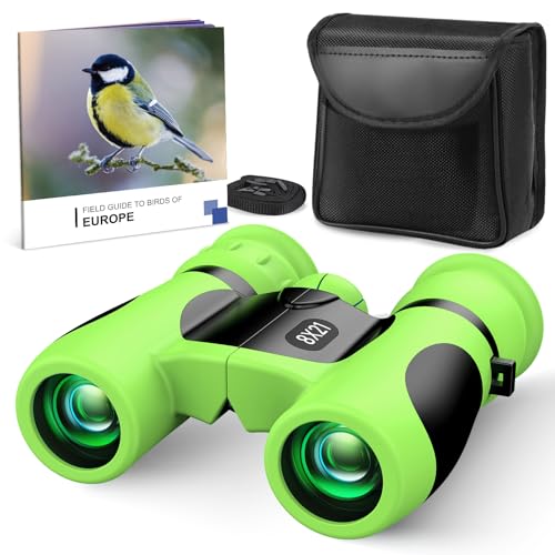 Fernglas für Kinder, Outdoor Spielzeug Mädchen Geschenke 3-12 Jahre Kinderspiele ab 3-12 Jahre Geburtstagsgeschenk für Jungen 4-12 Jahre - Ostergeschenke
