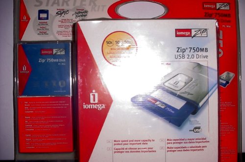 Iomega ZIP 250 - Disk drive - ZIP ( 250 MB ) - SCSI - external - blue