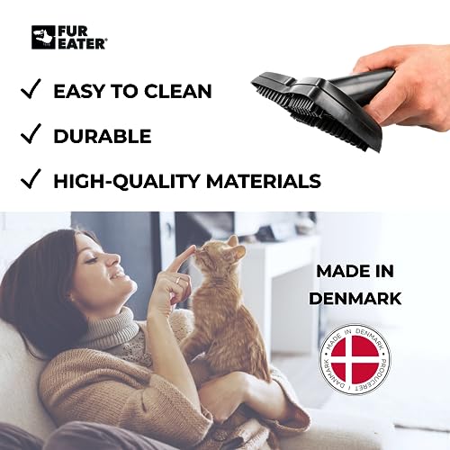 Vacuum Cleaner Attachment for Removing Pet Hair, Professional Cats & Dogs Hair Remover, Vacuum Cleaner Accessories, Universal Fit for Vac Cleaners 1 1/4-1 3/8 in (32-35 mm) Vacuum Cleaner Attachment for Removing Pet Hair, Professional Cats & Dogs Hair Remover, Vacuum Cleaner Accessories, Universal Fit for Vac Cleaners 1 1/4-1 3/8 in (32-35 mm)