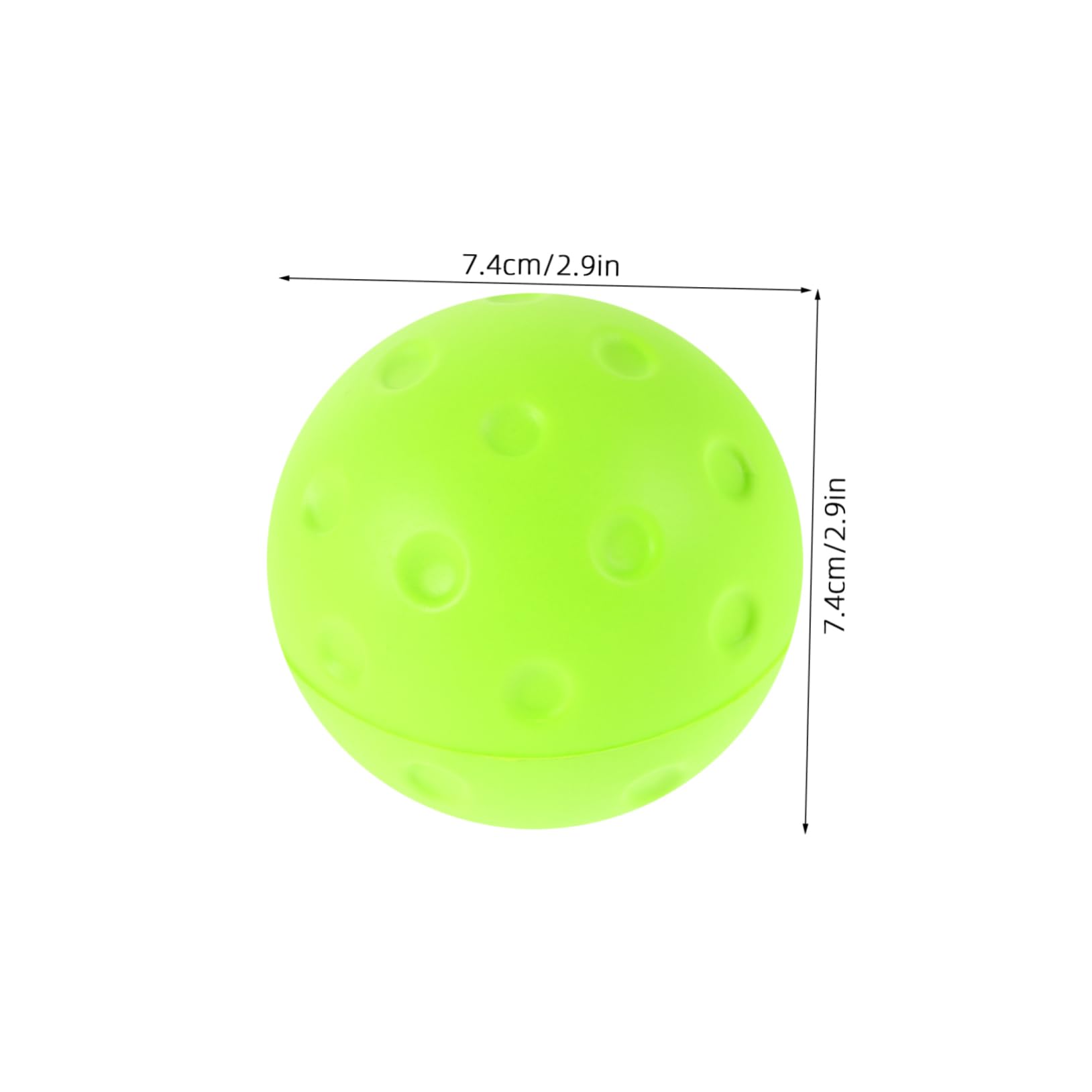 KOMBIUDA Silent Set Soft Pu Foam Balls Noise Reduction for Indoor and Outdoor Use