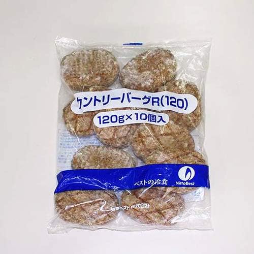 Amazon ハンバーグ カントリーハンバーグ 1g 10個 Fbクリエイト 冷凍惣菜 通販