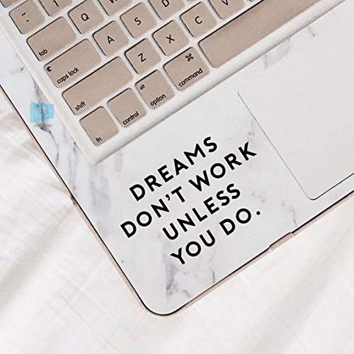 See full amazon price history chart for SIGN EVER Dreams Dont Unless You Do Motivational Quotes Laptop Stickers 15.6 14 13 Inch All Models Decal Vinyl L x H 7.00 cm x 6.00 cm Pack of 2 SIGN EVER Dreams Dont Unless You Do Motivational Quotes Laptop Stickers 15.6 14 13 Inch All Models Decal Vinyl L x H 7.00 cm x 6.00 cm Pack of 2 (B083CTHRJX) Amazon Price History, Amazon Price Tracker