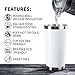 EcoMozz 20oz Tumbler Bulk Stainless Steel Vacuum Insulated Tumblers with Lid Double Wall Travel Mug, Durable Powder Coated Coffee Cup, Suitable for Ice Drinks and Hot Beverage (White 12pack)