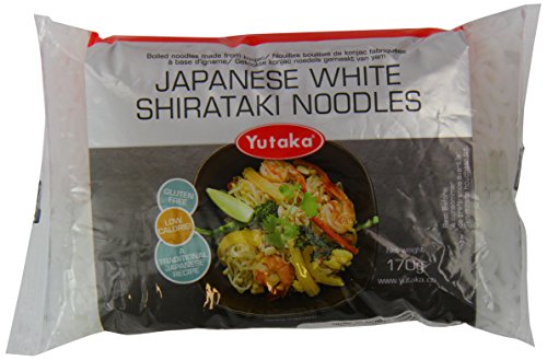 Yutaka | White Shirataki Noodles | 8 x 170g