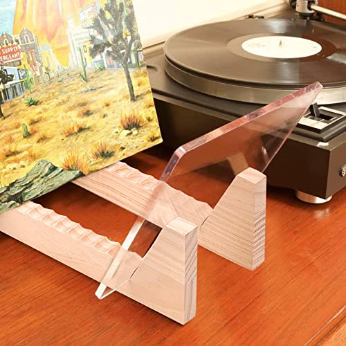 FINGERINSPIRE Support de Rangement pour disques Vinyle (empile jusqu’à 15 Albums, disques vinyles de 30 cm ou Singles de… - Les Beatles, Paul McCartney, John Lennon, RIngo Starr, George Harrison FINGERINSPIRE Support de Rangement pour disques Vinyle (empile jusqu'à 15 Albums, disques vinyles de 30 cm ou Singles de… – Image 8