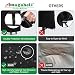 Amagabeli Gran Capacidad 122cm x 61cm x 107cm 600D Oxford Cubierta de...