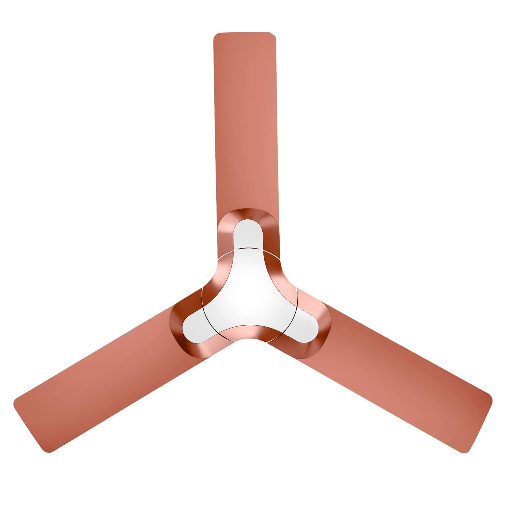 RR Signature 1200MM New York Brooklyn I Energy Efficient I High Speed Ceiling Fan I Rose Gold (3 + 2 Years Warranty)