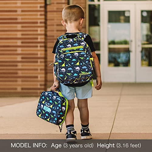 image for mibasies Toddler Backpack for Boys 2-4: Cute Kids Backpacks Boys - Pre