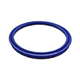 5PCS UHS-(ID 50~80mm) Piston Rod Seals - Polyurethane(PU) Hydraulic Oil for Cylinders -35°C~100°C High Pressure(UHS-65(65x75x6))