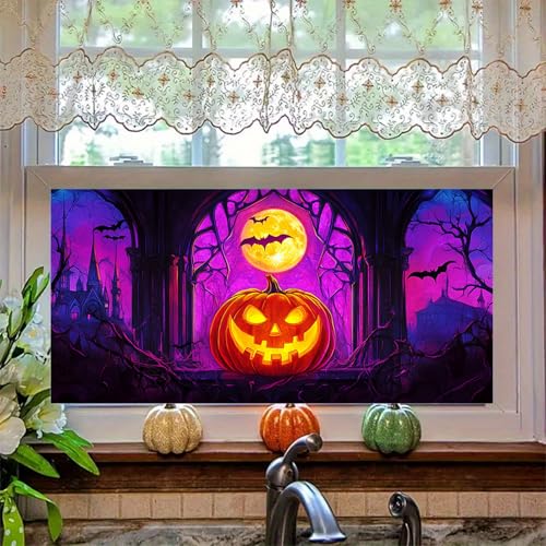 HOMETITUTE película adhesiva para ventana 39.3x17.7 pulg miniatura 1