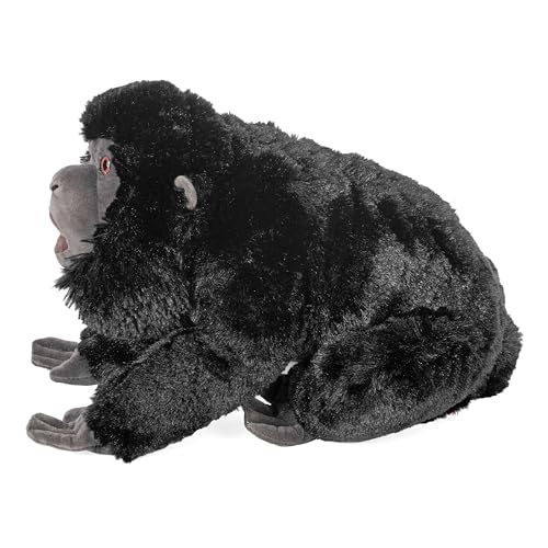 Singe hurleur en peluche lavable et sûre, doudou écoresponsable