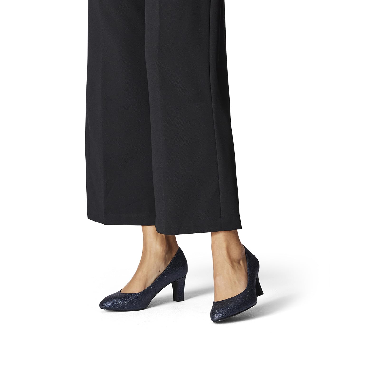 Tamaris Damen Pumps Blockabsatz