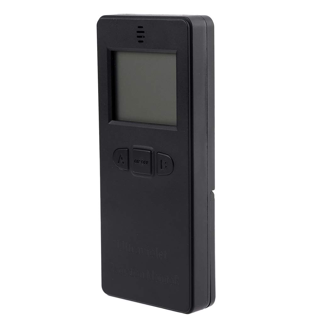 Rilevatore di Radiazioni ultraviolette UV UVI Meter Radiometer Tester con termometro