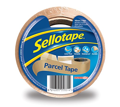Sellotape Ruban adhésif pour emballage de colis 48 mm x 50 m Cover