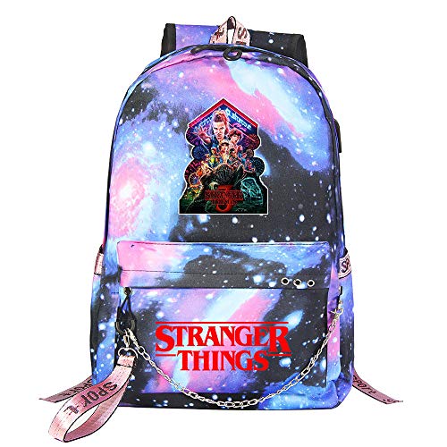 Mochila Stranger Things 3  Mochilas Informales para computadora portátil con Estilo