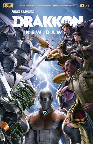 Power Rangers: Drakkon New Dawn #3 (English Edition) für 2,58 EUR (-22%) statt 18,39 EUR bei amazon.de Bild: Power Rangers: Drakkon New Dawn #3 (English Edition) für 2,58 EUR (-22%) statt 18,39 EUR bei amazon.de