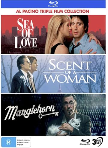Al Pacino Collection ( Sea of Love / Scent of a Woman / Manglehorn ) (Blu-Ray)