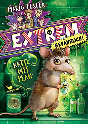 Extrem gefährlich! Ratte mit...