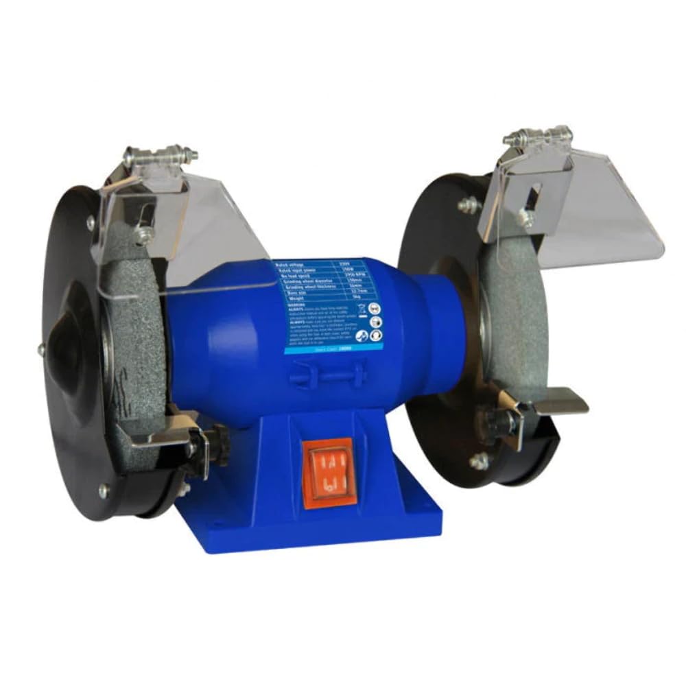 Blue Spot 18000 6"" 150 Watt Bench Grinder