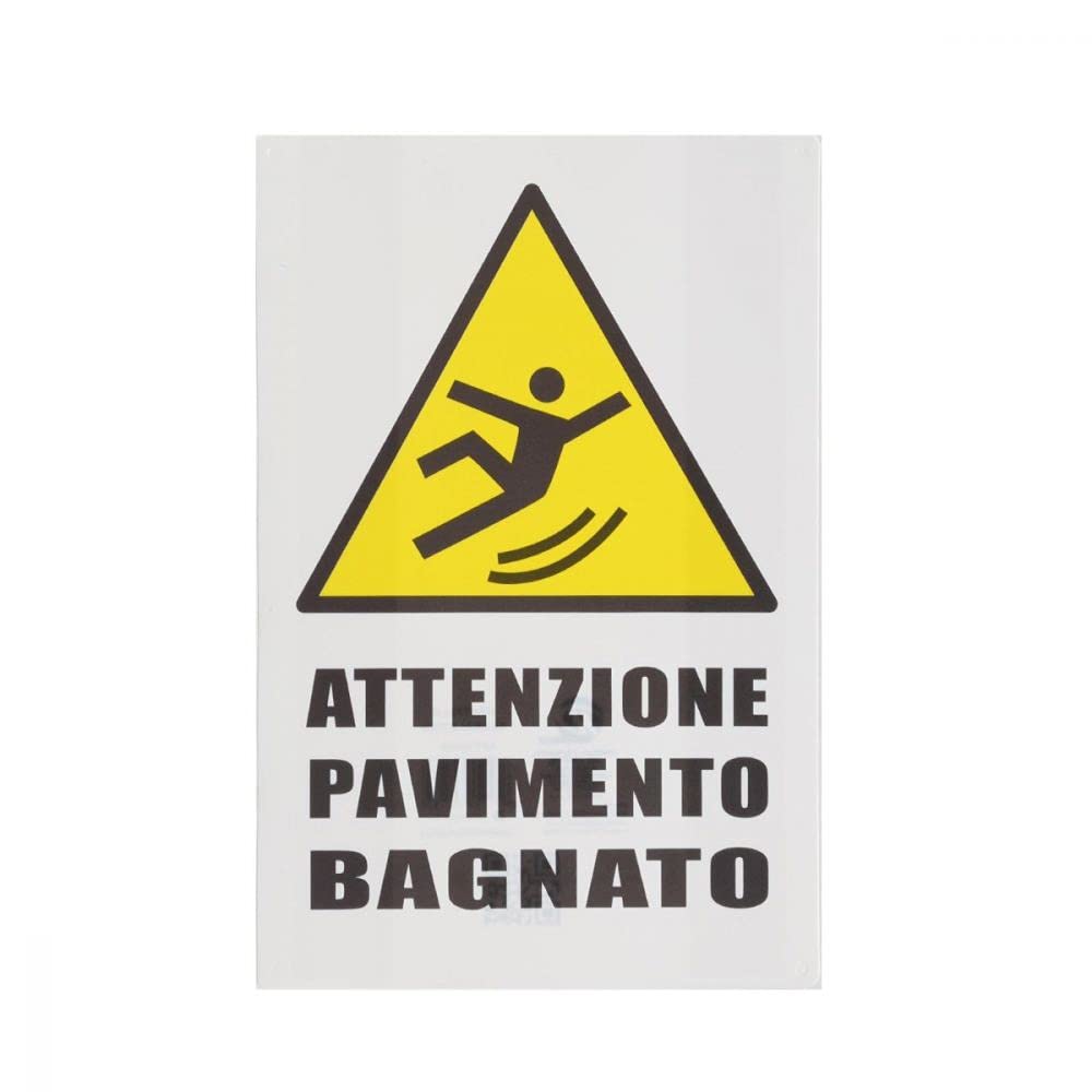 Adesivi Anti-scivolo Per Pavimenti Bagnati - Avvisi Di Sicurezza Con Nastro Antiscivolo - Foto 5