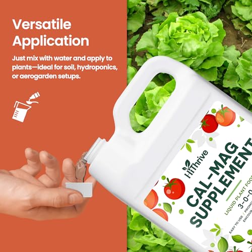 Fertilizante Líquido Cal Mag para Plantas 1 Galón miniatura 5