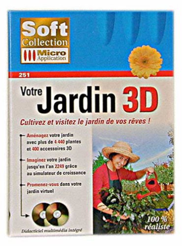 Votre jardin 3D Sof.col [CD-ROM] PC & C