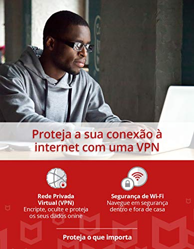 McAfee Antivírus – Programa Premiado De Proteção Contra Ameaças Digitais, Programas Não Desejados, 1 PC - Cartão - 2021 - Windows 4 McAfee Antivírus – Programa Premiado De Proteção Contra Ameaças Digitais, Programas Não Desejados, 1 PC - Cartão - 2021 - Windows - Imagem 4
