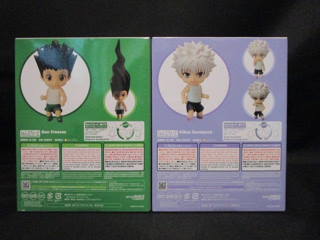 Amazon.co.jp: ねんどろいど hunter×hunter ゴン キルア セット