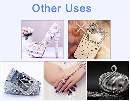 4 Packs Mix Color Opal Crystal Nail Art Rhinestones 3D Charm Glass Flatback Non Hotfix Diy Nail Jewelry Sticker Decorations Multi-Size Accessories Manicure #TOP6