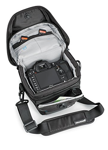 Cullmann Boston Action 150 Colt-Kameratasche für Systemkamera inklusive Fidlock, 9,5-13 x 15 x 10,5 cm schwarz – Bild 3
