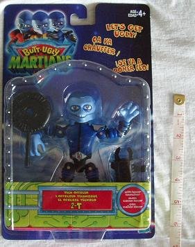Butt-Ugly Martians Hasbro Tech Officer 2-T Action Figure