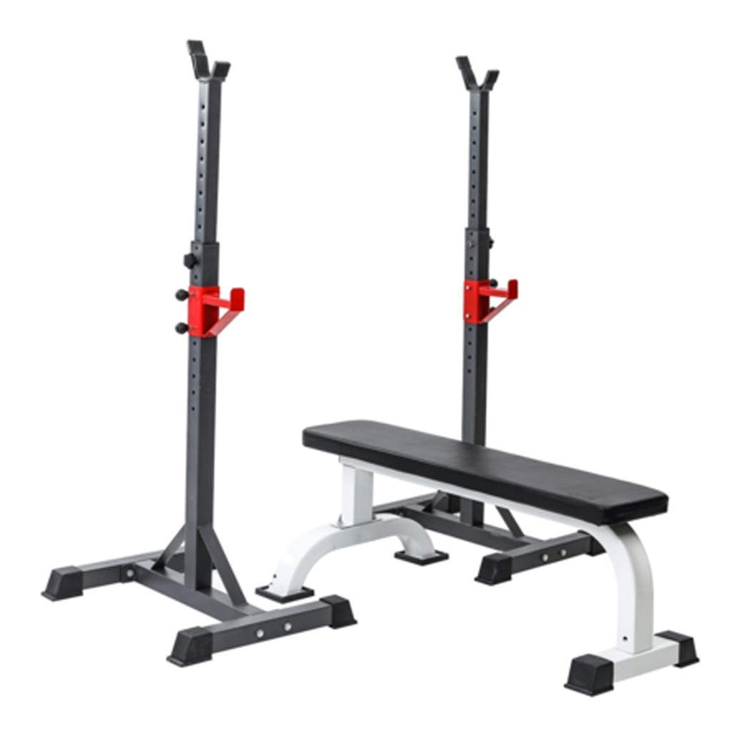 AYCDL Dip Stands Multifunctional Squat Rack Weight Bed Support Fitness Equipment Dumbbell Stool Multi-Dumbbell Bench Support, Household Barbell Rack,Black