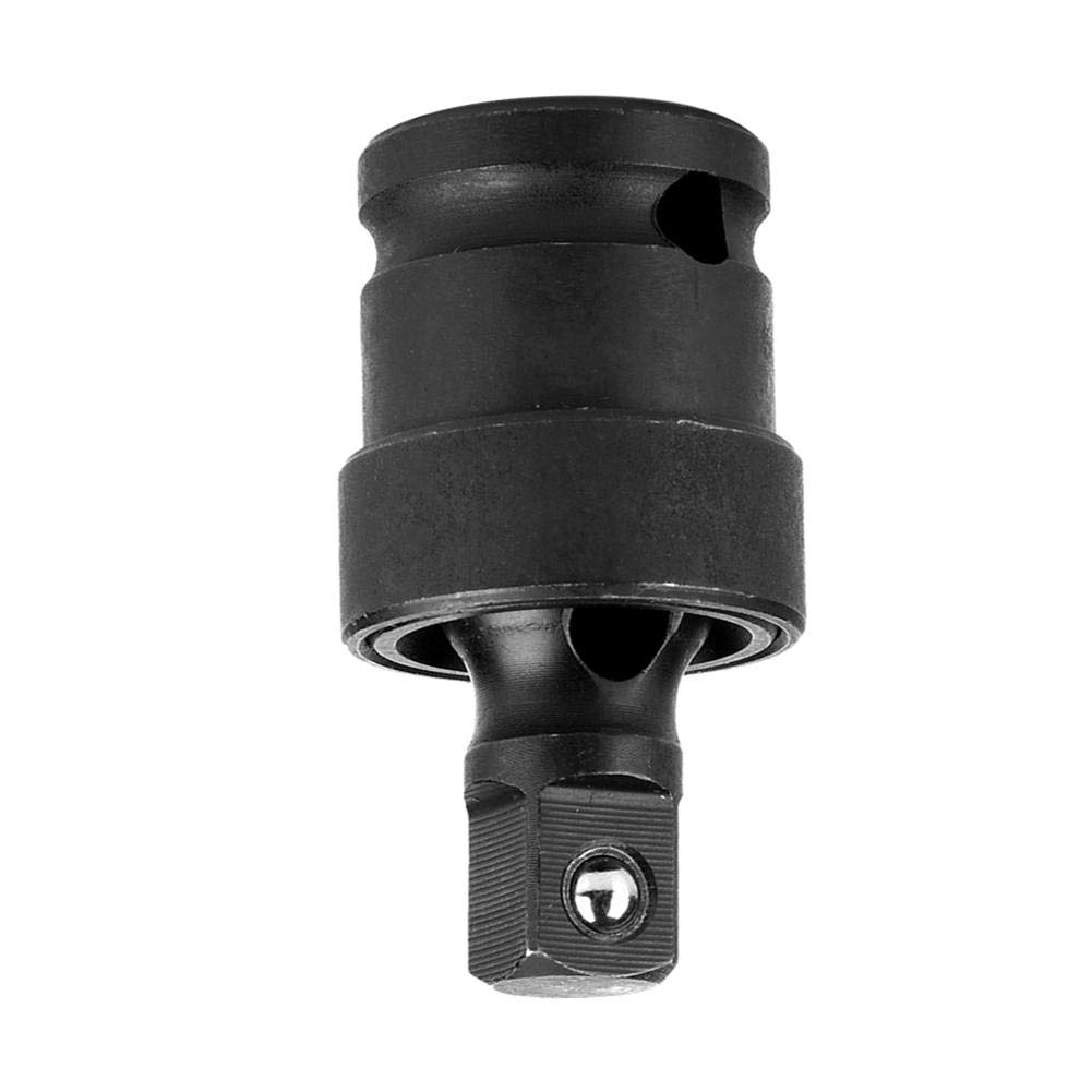 Joint Universel Acier Chrome-molybdène 1/2'' - Pour Clé Pneumatique, électrique Ou Manuelle - Rotation 360° - Réduit L'usure