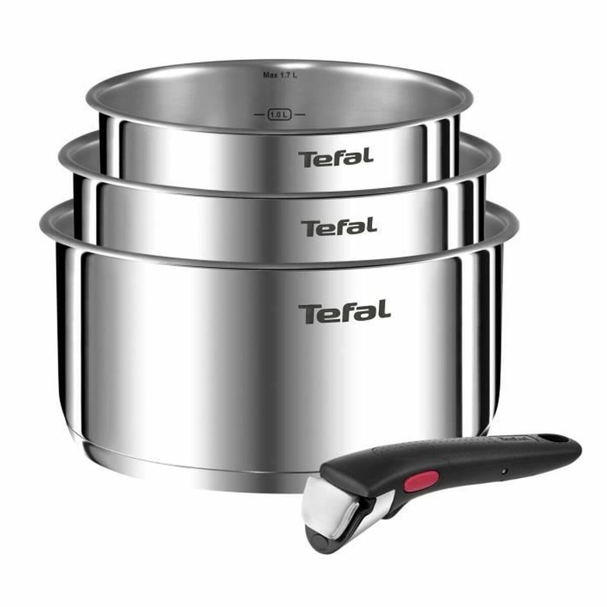 Tefal インジニオ 鍋3つセット ハンドル2つ ステンレス IH Amazon | TEFAL(テファール) インジニオ エモーション 鍋3個セット 16