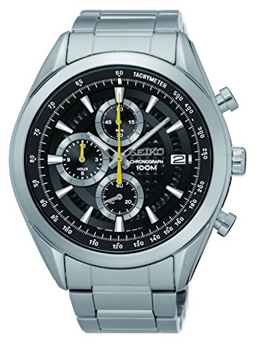 [ZCR[]SEIKO rv QUARTZ CHRONOGRAPH NI[c NmOt SSB175P1 Y [tA]