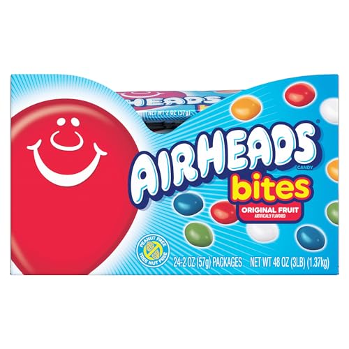 Airheads Fruit Bites - 24 unidades miniatura 1