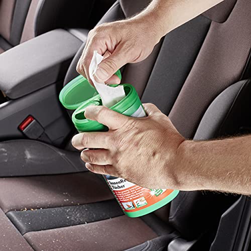 SONAX InnenReinigungsTücher Box (25 Stück) zur schnellen, einfachen und gründlichen Reinigung aller Flächen im Fahrzeuginnenraum | Art-Nr. 04122000