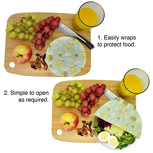 Carta cerata per alimenti in cera d'api