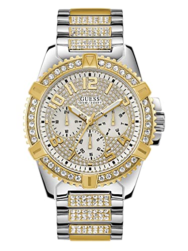 GUESS 48MM Crystal Embellished Watch