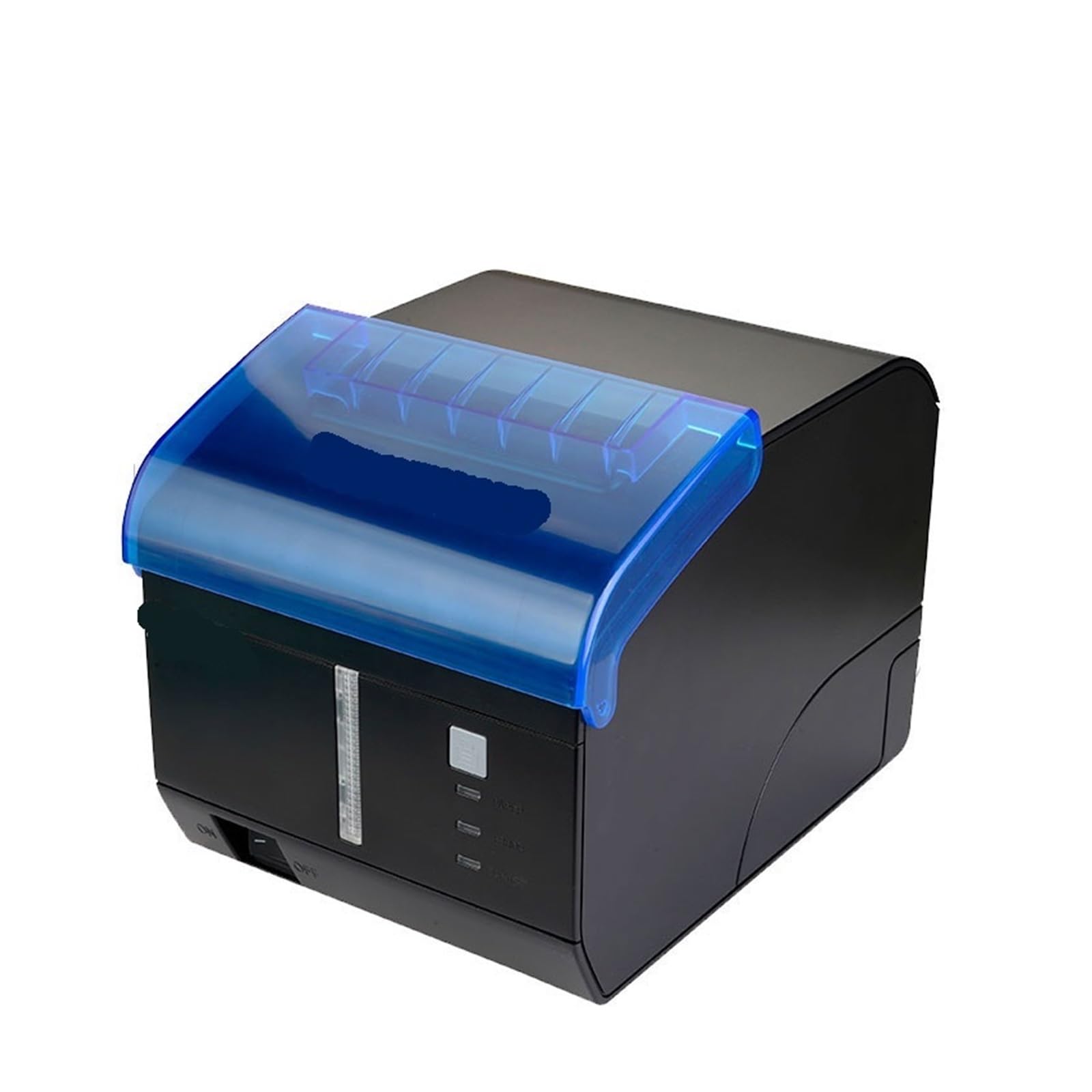 Termiczna drukarka pokwitowań 80 mm USB+Ethernet/WIFI/Bluetooth Alarm dźwiękowy i świetlny w kuchni, Niezawodne codzienne użytkowanie(USB+Ethernet port)