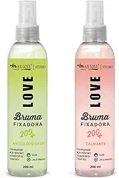 Kit Bruma Fixadora Controle de Oleosidade e Calmante Max Love