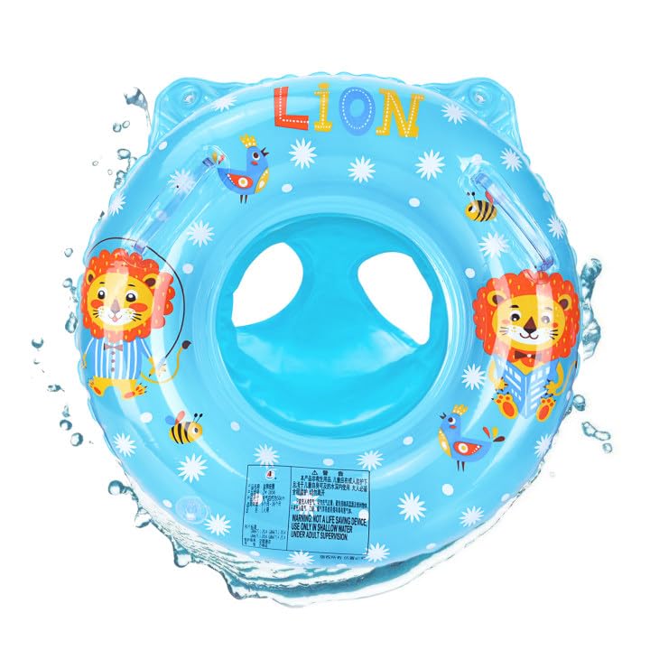 Anillo de Natación Bebe, Flotador Inflable con Asiento para Bebé, Flotador de Piscina para Bebe, Flotador para Bebés Niños Niñas 6 36 Meses, Swimming Float for Infants