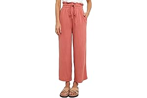 Comfy Casual Womens Muslin Pants: The Epitome of Comfort and Style