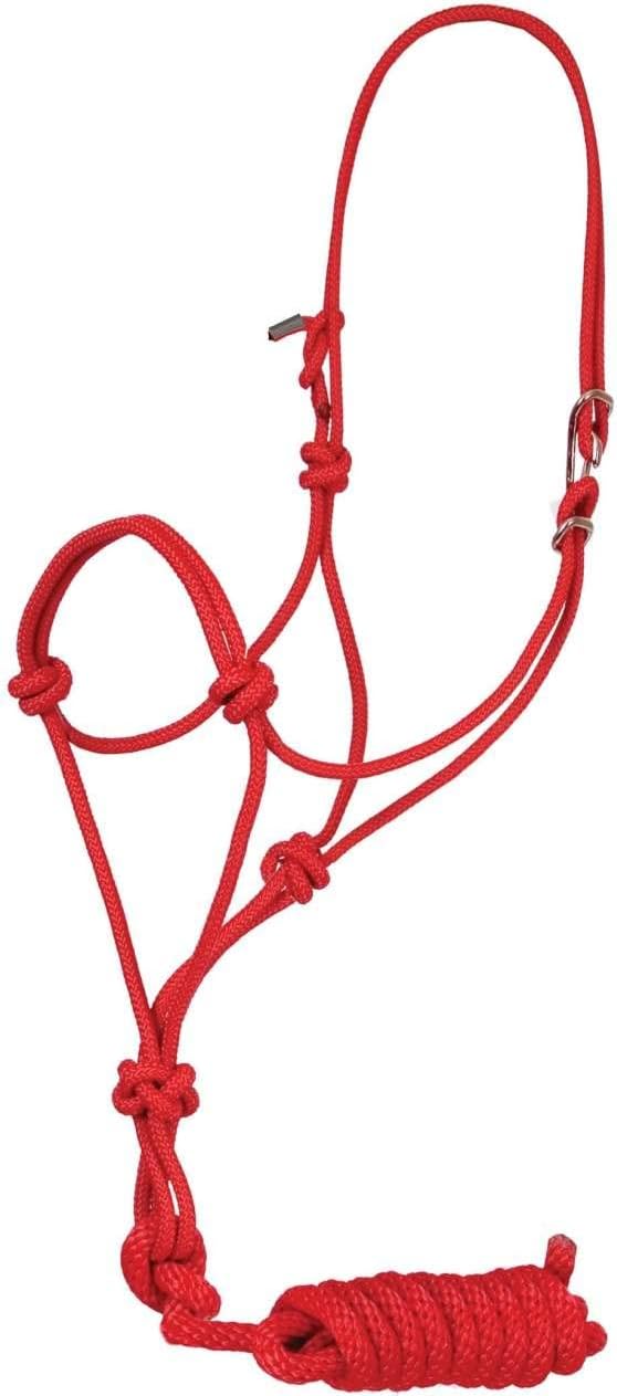 MUSTANG Easy-On Rope Halter