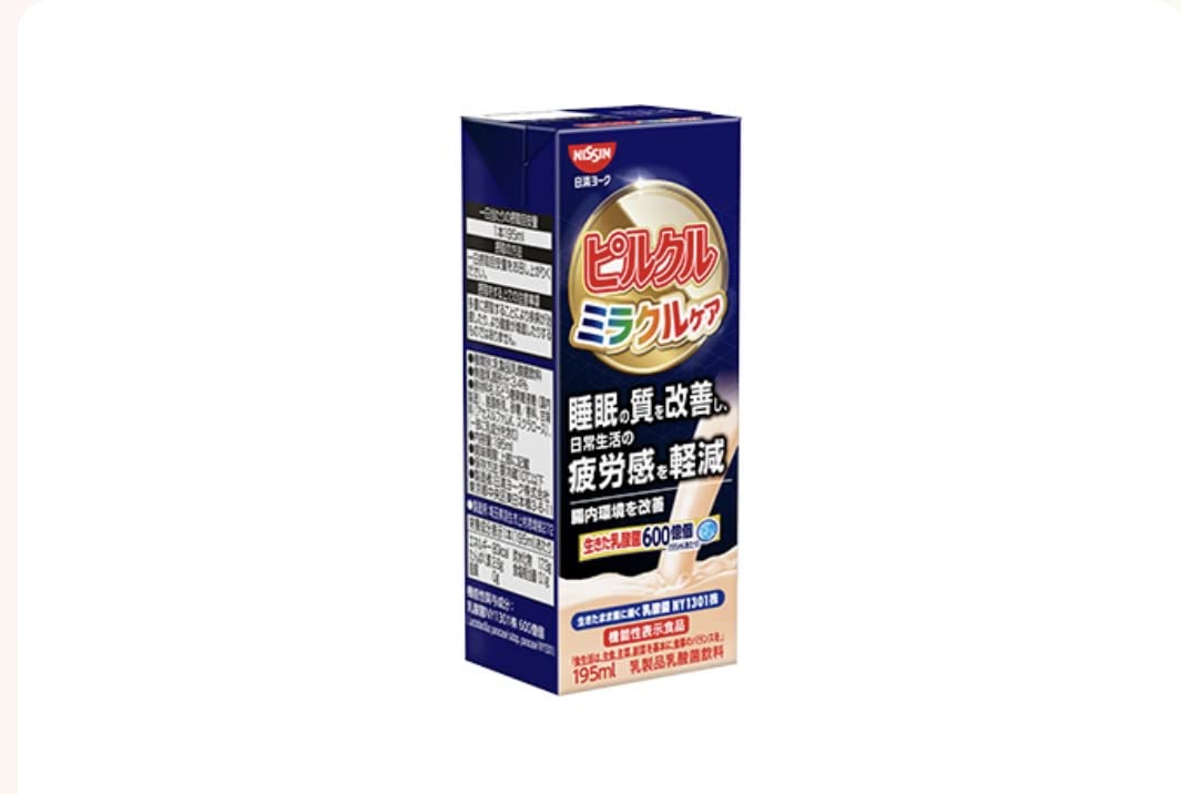 ⭕️ピルクル⭕️ Amazon.co.jp: ピルクル ミラクルケア 195ml×6本 【冷蔵便】お試し