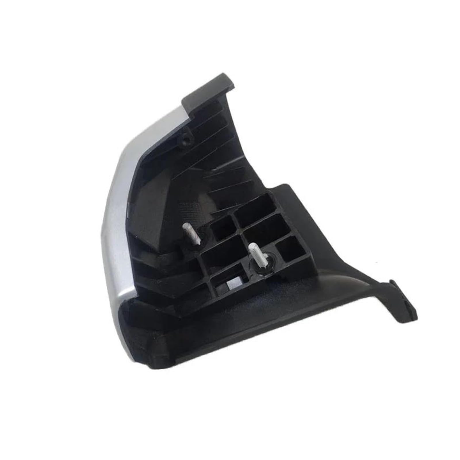 Divisor para Isuzu para D-MAX D MAX RG 2021-2024 Accesorios para Estribos Tapa Superior/Extremo Tapa Extremo Estribo Lateral Puerta Automóvil Faldón Lateral(Gray Front Left)