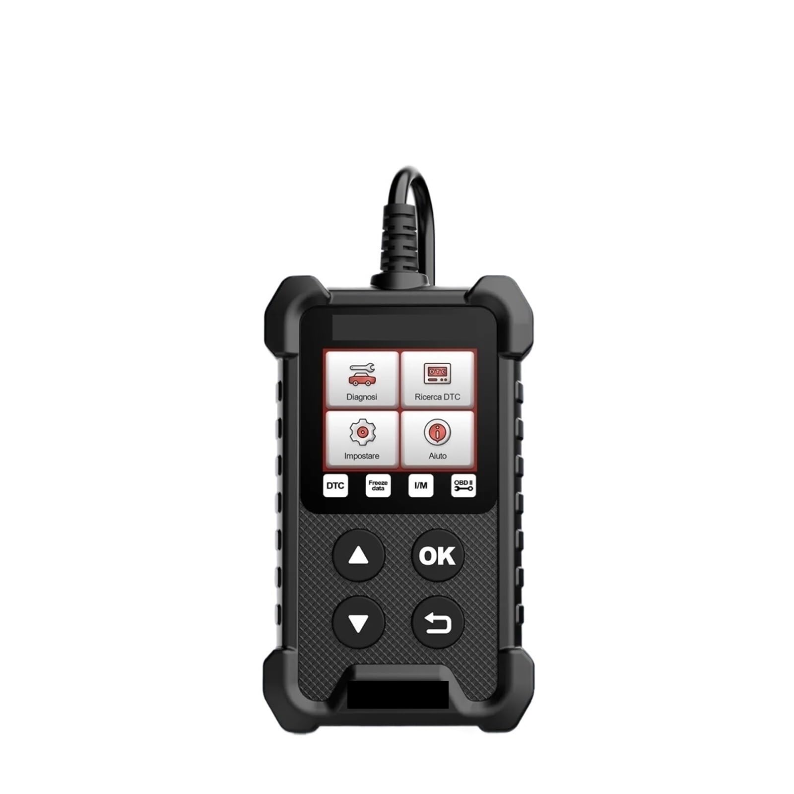Herramientas de diagnóstico automotriz CDL20 OBD2, Lector códigos Gratuito, luz Motor Clara, Prueba Smog, escáner automático